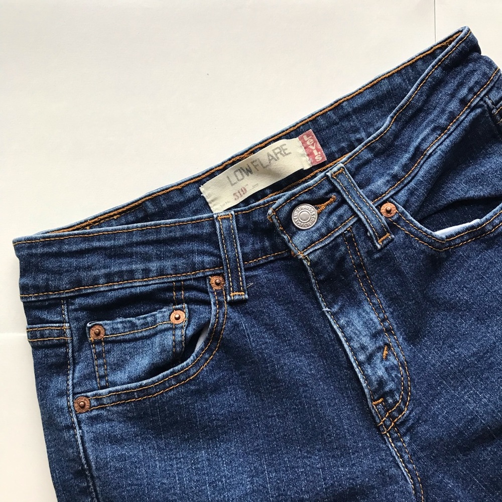 Levi’s 519 Low Flare Jeans
